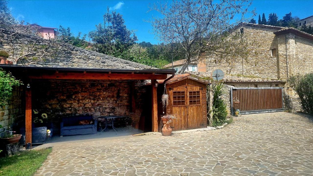 Fontecorona Bed And Breakfast Serra San Quirico Exterior photo